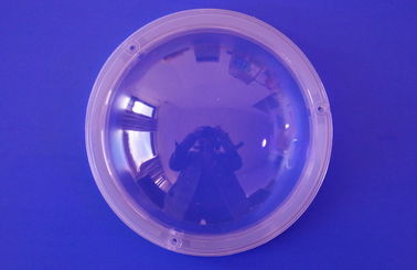 cubierta plástica transparente 20W - 300W de la cubierta de lente de la luz de la bahía del diámetro del 168MM alta