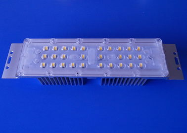 28 EN UN 100 vatios del PWB del módulo del cuadrado de la iluminación de grado 24V de los componentes LED 80x150