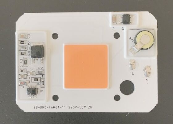 El DOB 50W de AC220V crece el tenedor Driverless ligero del LED 3200k 78x55m m