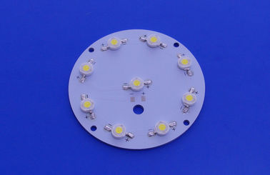 El tablero del PWB del LED que monta Bridgelux salta el tablero de aluminio LED modificado para requisitos particulares