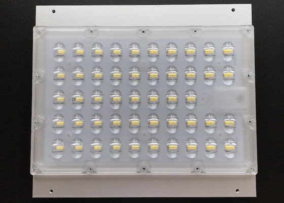 Módulo de la luz de calle de 192PCS 3030 SMD LED con el disipador de calor 210x240x35m m