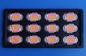 poder más elevado a todo color LED de 30W 45 milipulgada RGB con R 620nm - 630nm, G 520nm - 530nm, B460nm - 470nm