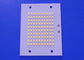 módulo paralelo 6500K de la luz de inundación de la serie 10 del tablero 10 del PWB de 50W 2835SMD SMD LED