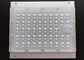Módulo de la luz de calle de 192PCS 3030 SMD LED con el disipador de calor 210x240x35m m