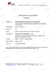 CHINA Sunshine Opto-electronics Enterprise Co.,ltd certificaciones