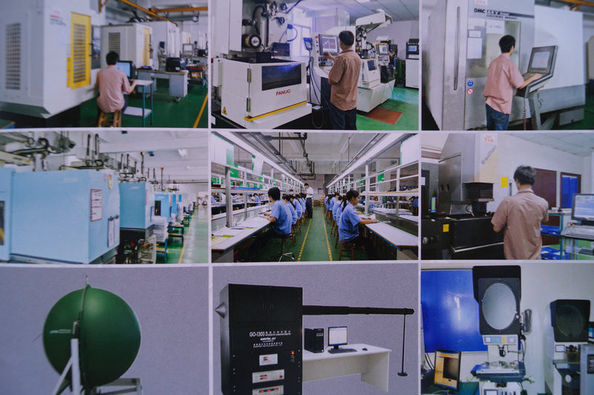 Sunshine Opto-electronics Enterprise Co.,ltd línea de producción del fabricante