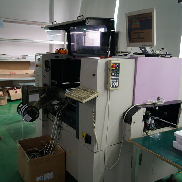 Sunshine Opto-electronics Enterprise Co.,ltd línea de producción del fabricante