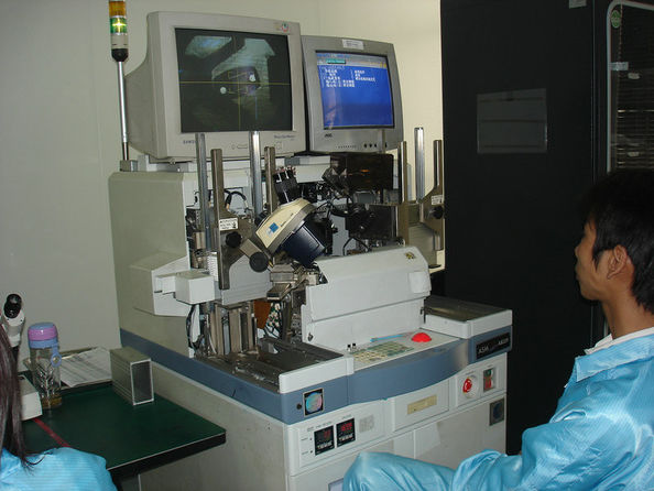 Sunshine Opto-electronics Enterprise Co.,ltd línea de producción del fabricante