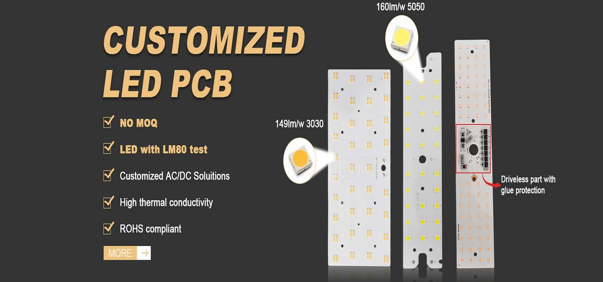 Calidad Módulo de la luz de calle del LED Fábrica