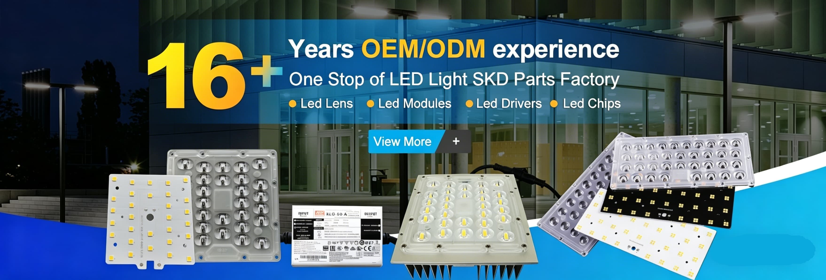 Calidad Módulo de la luz de calle del LED Fábrica