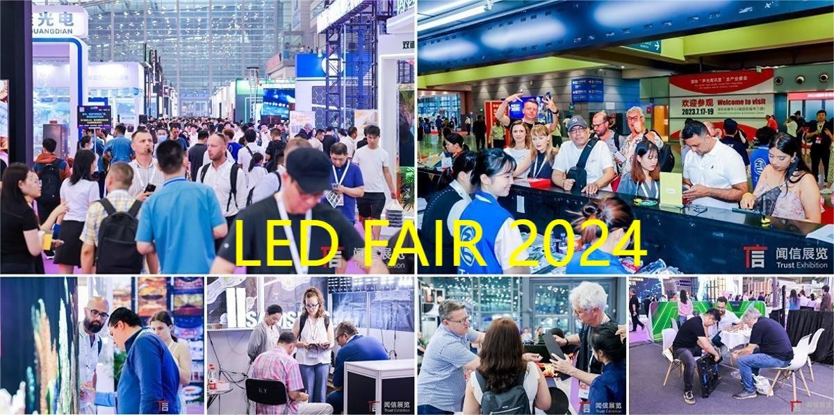 Últimos blogs de la empresa sobre La 21a Exposición Internacional de LED de Shenzhen (LED CHINA 2024)