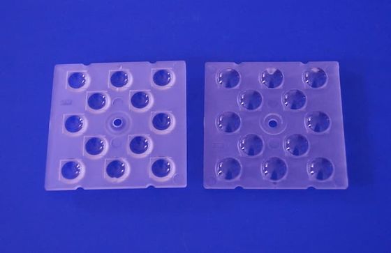 High Bay Light LENS 90 Beam angle with round Pattern for 5050 LED Lens