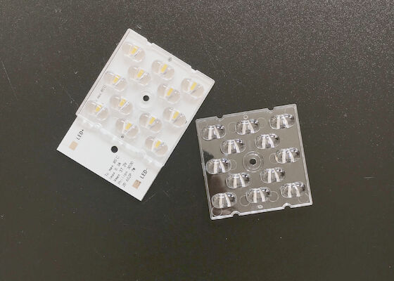 12 puntos de Smd 3030 de calle de la luz del grado llevado del módulo 143x50