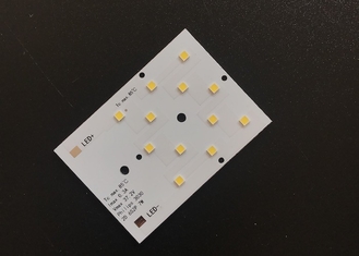 Tablero de aluminio del PWB del módulo de SMD3030 12LEDs 50x50m m 6W-10W