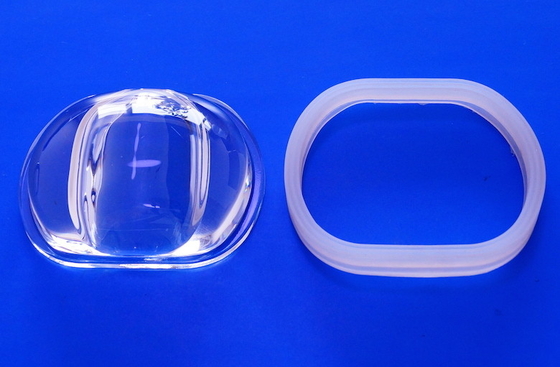 COB Led Light Lens For Led Street Lamp , Work With Cxb 2590 3590