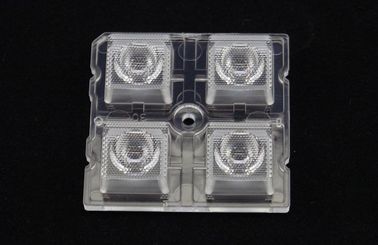 comprar La lente óptica llevada PC, 4 en 1 arsenal llevado de la lente para SMD 5050 llevó la luz Fabricación en línea