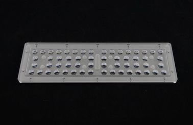 comprar arsenal llevado óptico de la lente 56W para el alumbrado público de SMD 3030, tamaño del PWB de 233*55*1.5m m Fabricación en línea