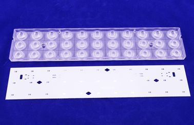 comprar 30 grados llevaron la lente óptica, lente de PMMA LED para la luz de la lavadora de la pared Fabricación en línea