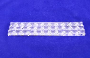 comprar La lente llevada PMMA impermeable de la luz de calle, micrófono llevó arsenal ángulo de haz de 60 grados Fabricación en línea