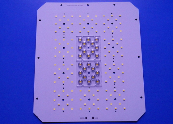 comprar Material óptico de la PC del grado del tablero del PWB del aluminio de 144 LED para High Bay Ligh Fabricación en línea