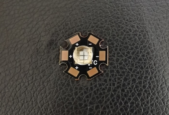 LM-80 ROHS 9W Blue High Power COB LED 90 degree For High Bay Light