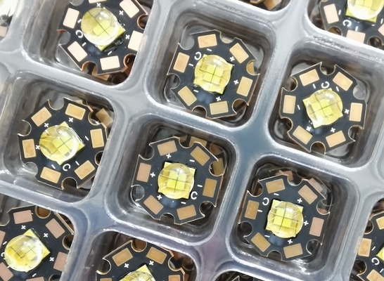 900lm 1100lm 10W High Power White LED COB 850mA Forward Current