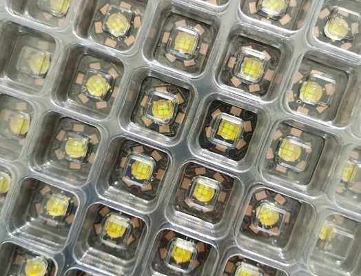 900lm 1100lm 10W High Power White LED COB 850mA Forward Current