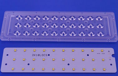 comprar Placa del PWB 3535 que monta el LED y la lente óptica para la lámpara de la gasolinera Fabricación en línea