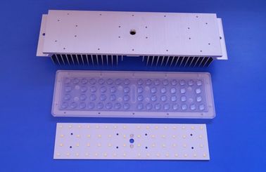 comprar 56w módulo de 30/60/90 grado 3030SMD 150-160LM/W LED con el disipador de calor para la alta luz de la bahía Fabricación en línea