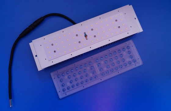 56 Watts 3030 SMD LED PCB BOARD ALUMINIUM AND HIGH BAY LENS 60 DEGREE