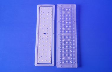 comprar Lente de la luz de calle de la PC del módulo y del grado 30x70 del poder más elevado LED 3030SMD LED para 56W Fabricación en línea