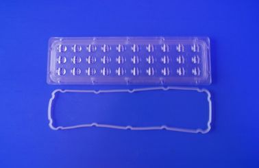 comprar Módulo asimétrico del vatio MCPCB de la lente 30 de los componentes de la luz de calle del LED Fabricación en línea