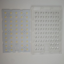 comprar Montaje en superficie de placa de circuito impreso LED de una sola capa de aluminio Fabricación en línea