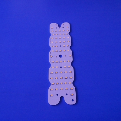 comprar Color blanco de la pantalla de seda del tablero del PWB del cuadrado LED del anillo del rectángulo Fabricación en línea