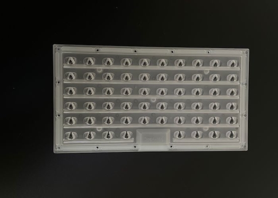 comprar 58x4 232 Lente LED 3030 SMD PC óptico Tipo 2 / Tipo 3 / Tipo 4 / Tipo 5 Lente de LED de matriz Fabricación en línea