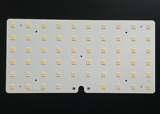 comprar 150W 180W 200W 232PCS 3030 SMD LED Modulo 58X4 TYPE3-M Lente de luz callejera Fabricación en línea