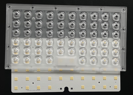 comprar 200W 3030 SMD módulo LED TYPE5 Lente de 150 grados gran ángulo para la iluminación de la calle Fabricación en línea