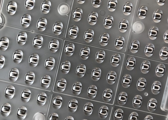 TYPE 2-M 112 LED 3030 SMD Optic Lens 60w 80w 100w 175X175MM Streetlight Array PC Lens