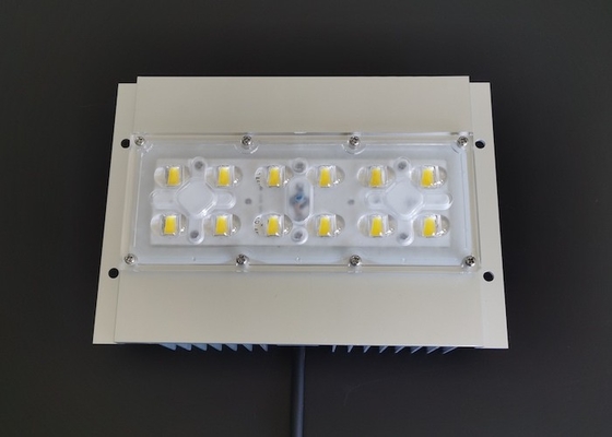 comprar 7070 SMD LED Modulo de luz de calle 158x103 grados 60W Emitiendo luz blanca Fabricación en línea