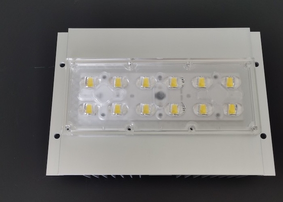 7070 SMD LED Street Light Module 158x103 Degree 60W Emitting White Light 