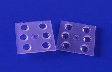 comprar 6 arsenal de la lente de la PC LED del LED 5050SMD arsenal multi de la lente de la alta luz de la bahía de 90 grados Fabricación en línea