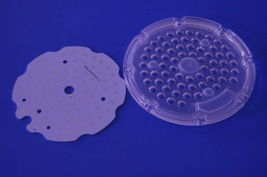 comprar Lente óptica urbana de 120 luces LED del grado 64 LED 3030 SMD con PCBA Fabricación en línea