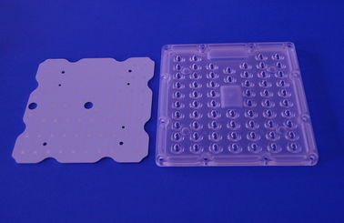 comprar La lente cuadrada del grado del módulo 80X150 de la luz de calle del LED con el tablero del PWB para las luces urbanas parte Fabricación en línea