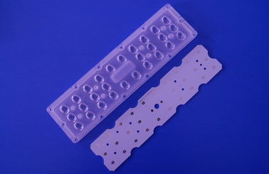 comprar TPY IV 28 LED 4 junta las piezas del módulo de 3030 SMD LED con la lente para las luces urbanas, 140-150LM/W Fabricación en línea