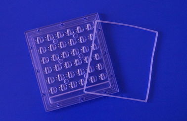 comprar la calle 6X6 36 3030SMD llevó salida ligera asimétrica del grado ligero de la lente 60x140 alta Fabricación en línea
