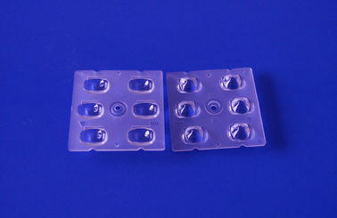 comprar Arsenal multi 5050 SMD Chip Led Street Light Lens ROHS de la lente de la alta transmitencia Fabricación en línea