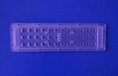 comprar 30-36 vatios de 90x90 del grado de alta de la bahía lente de la luz con la junta del silicio para el MICROPROCESADOR 3030 SMD del LED Fabricación en línea