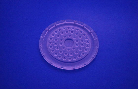 50H1 Plastic UFO High Bay Light Lens For SMD 5050 Leds Mining Light