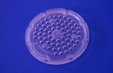 comprar 120 alta lente 64 de la luz de la bahía del grado 3030 LED en 1 lente industrial circular del UFO de la lámpara de mina Fabricación en línea