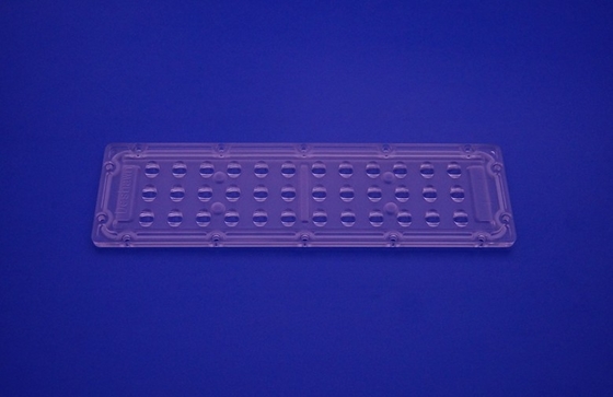 PC Material SMD 3030 LED Lens , High Power Led Lens 250x74mm Series Durable